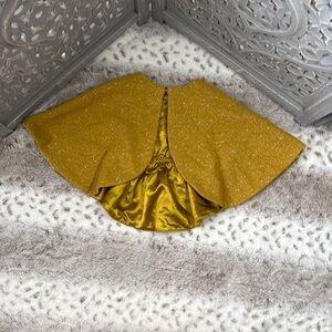 OshKosh B’Gosh sparkly golden cape baby girls 12 months angelic holiday party